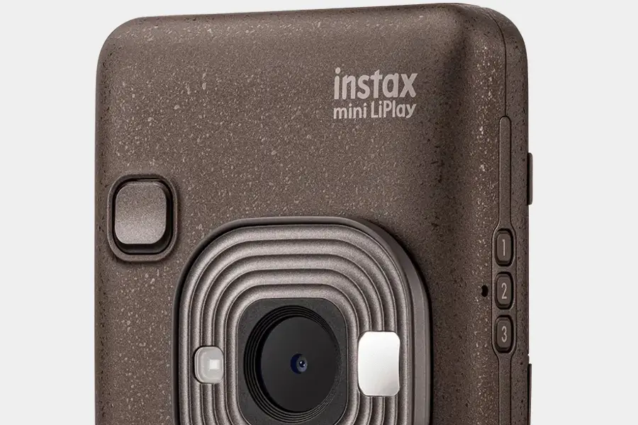 Aparat FujiFilm Instax mini LiPlay Deep Bronze